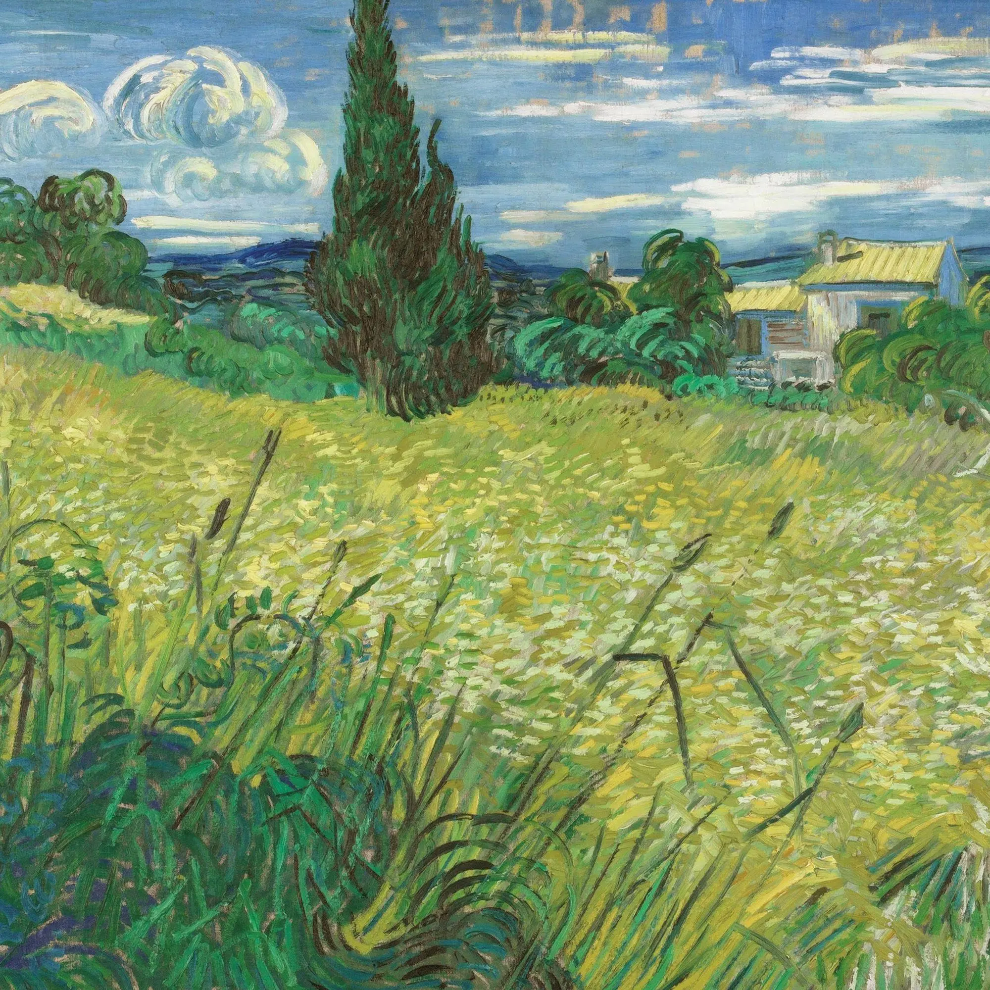 Bild: 9783959296939 | van Gogh - Colours of the Provence 2027 | Kalender 2027 | Kalender