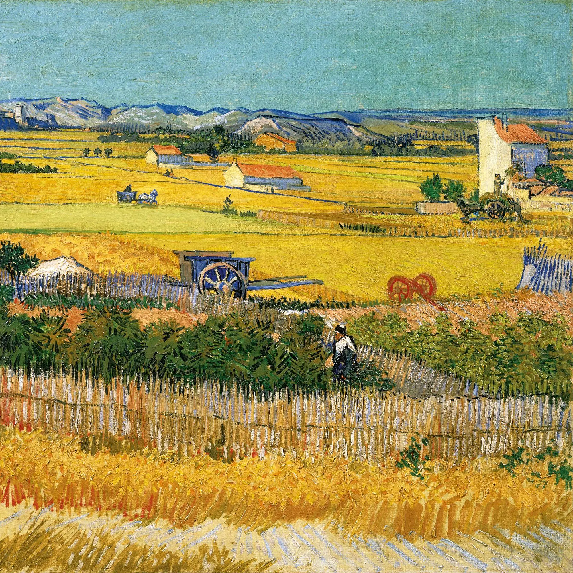 Bild: 9783959296939 | van Gogh - Colours of the Provence 2027 | Kalender 2027 | Kalender