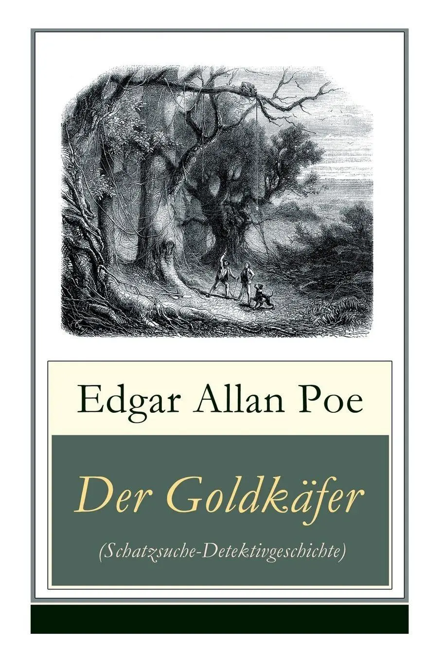 Cover: 9788027316939 | Der Goldkäfer (Schatzsuche-Detektivgeschichte) | Poe (u. a.) | Buch