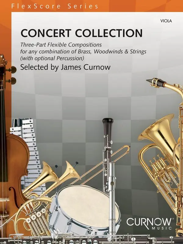 Cover: 9789043126939 | FlexScore - CONCERT COLLECTION | Ryan | Curnow Flex Score Series
