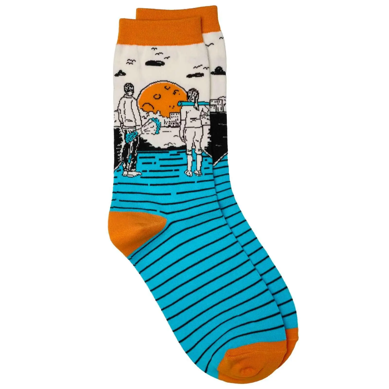 Sebastian Fitzek-Socken "Elternabend" Größe 36-41