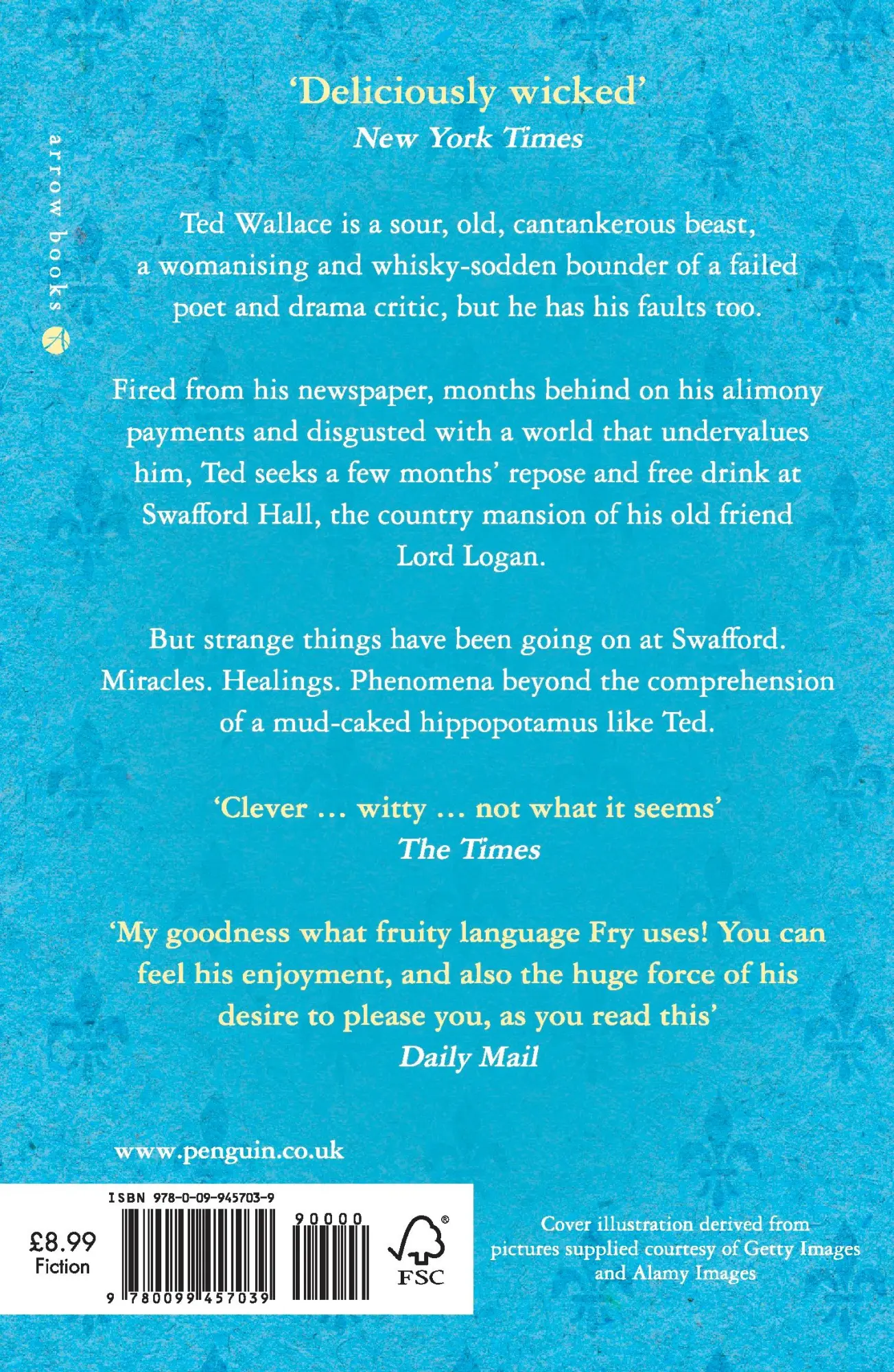 Rückseite: 9780099457039 | The Hippopotamus | Stephen Fry | Taschenbuch | 400 S. | Englisch