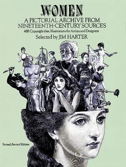 Cover: 9780486237039 | Women | A Pictorial Archive from Nineteenth-century Sources | Harter