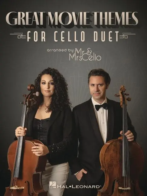 Cover: 9781705157039 | Great Movie Themes for Cello Duet Arranged by MR &amp; Mrs Cello | Buch