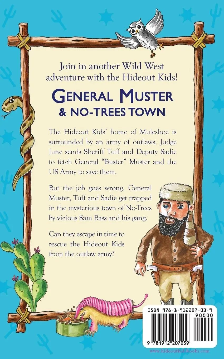 Rückseite: 9781912207039 | General Muster &amp; No-Trees Town | Book 2 | Mike Gleason | Taschenbuch