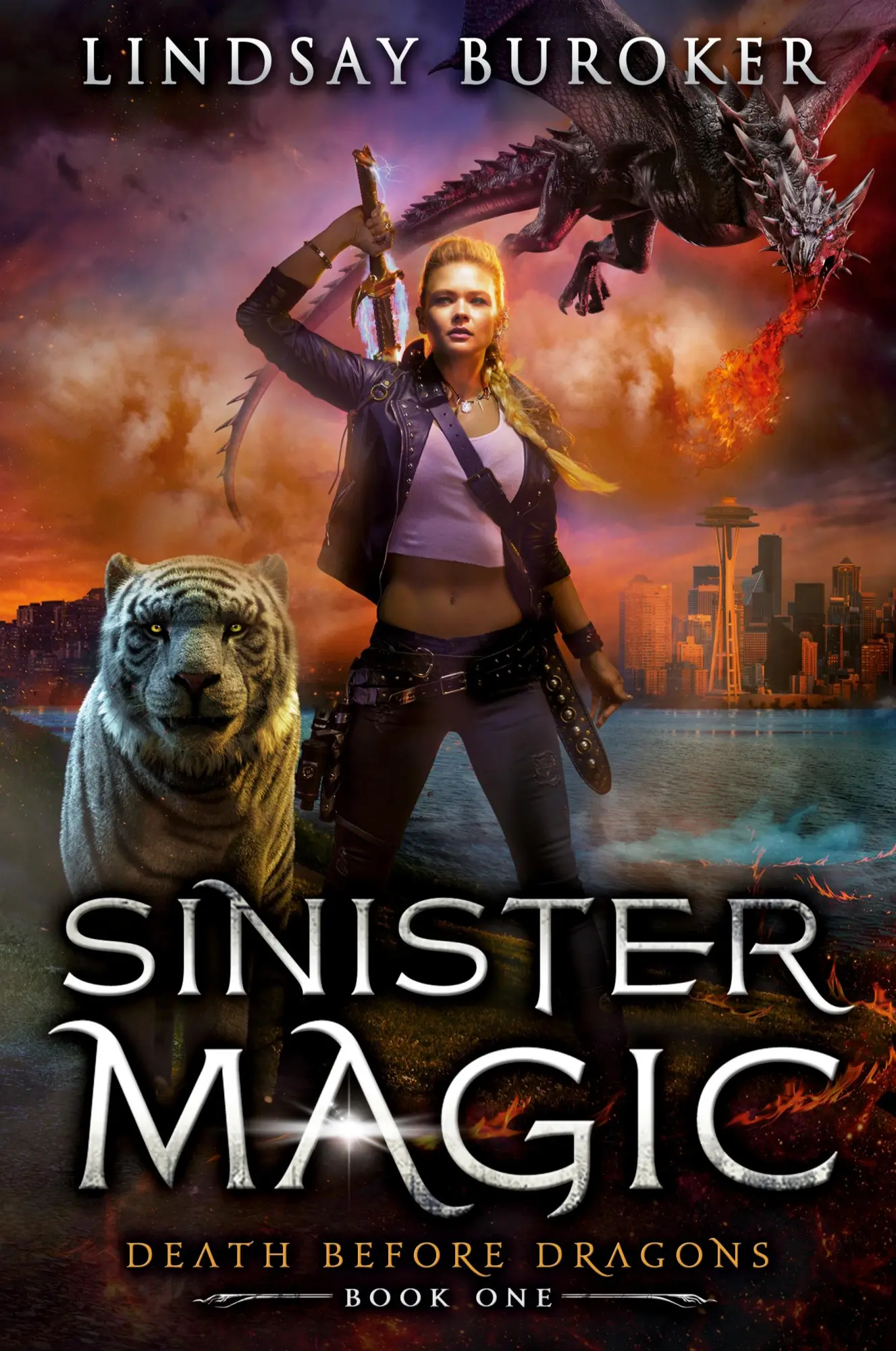 Cover: 9781951367039 | Sinister Magic | Lindsay Buroker | Taschenbuch | Englisch | 2020