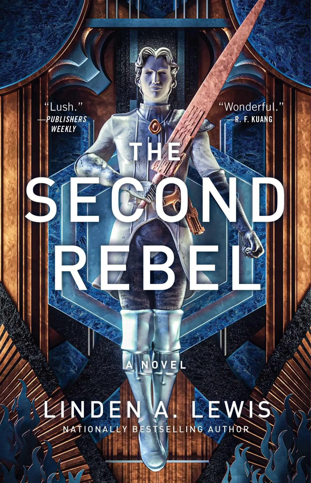Cover: 9781982127039 | The Second Rebel | Linden A Lewis | Taschenbuch | Englisch | 2022