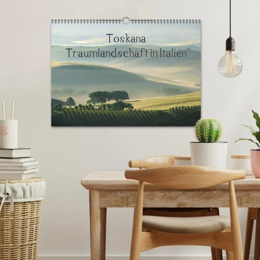 Bild: 9783435757039 | Toskana - Traumlandschaft in Italien (Wandkalender 2025 DIN A3...