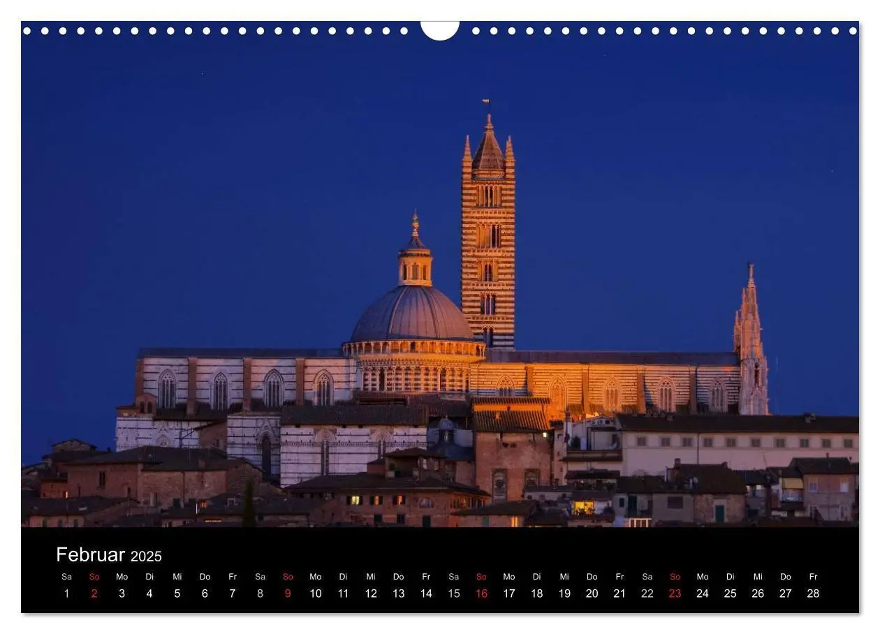 Bild: 9783435757039 | Toskana - Traumlandschaft in Italien (Wandkalender 2025 DIN A3...