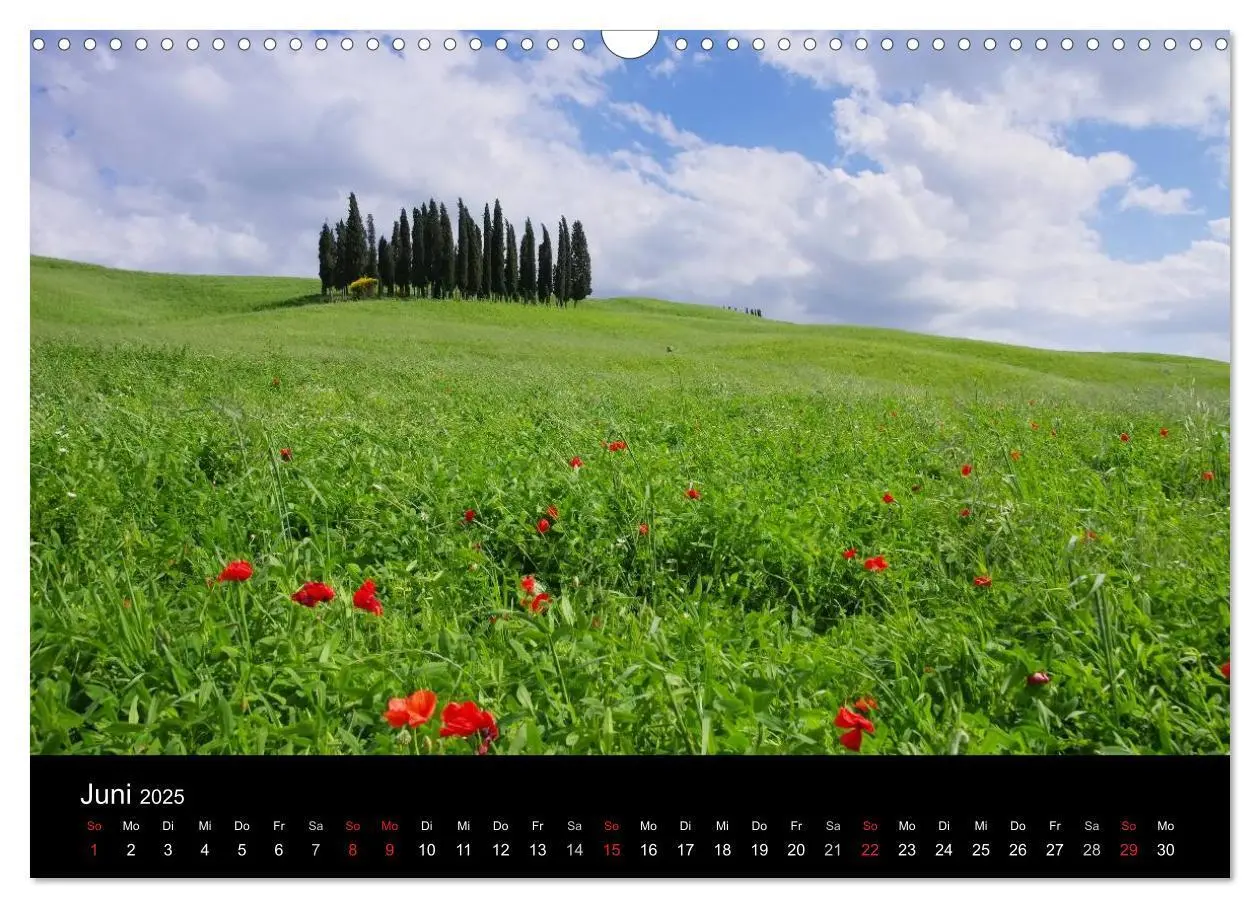 Bild: 9783435757039 | Toskana - Traumlandschaft in Italien (Wandkalender 2025 DIN A3...