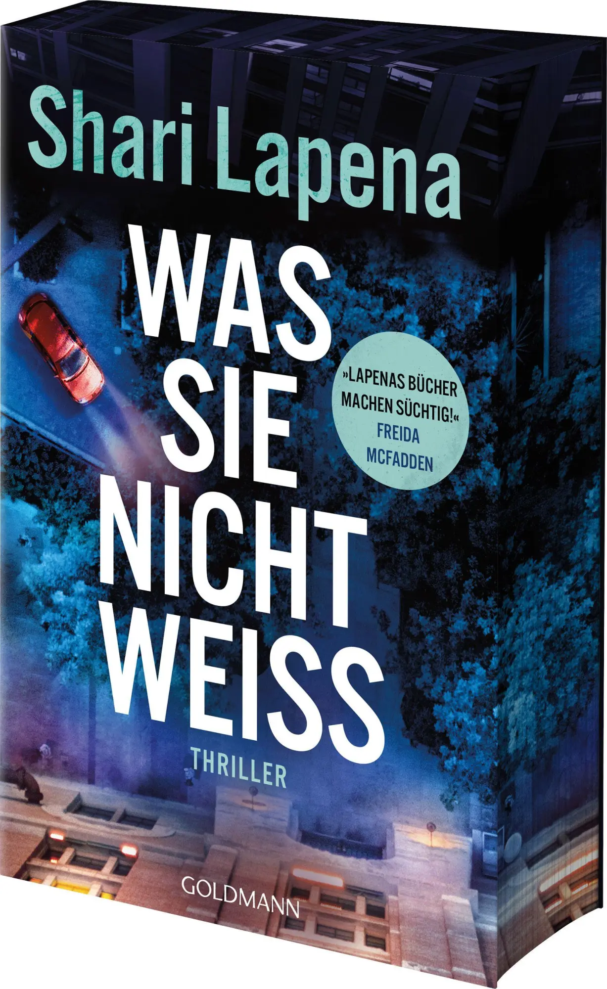 Cover: 9783442207039 | Was sie nicht weiß | Shari Lapena | Taschenbuch | 384 S. | Deutsch