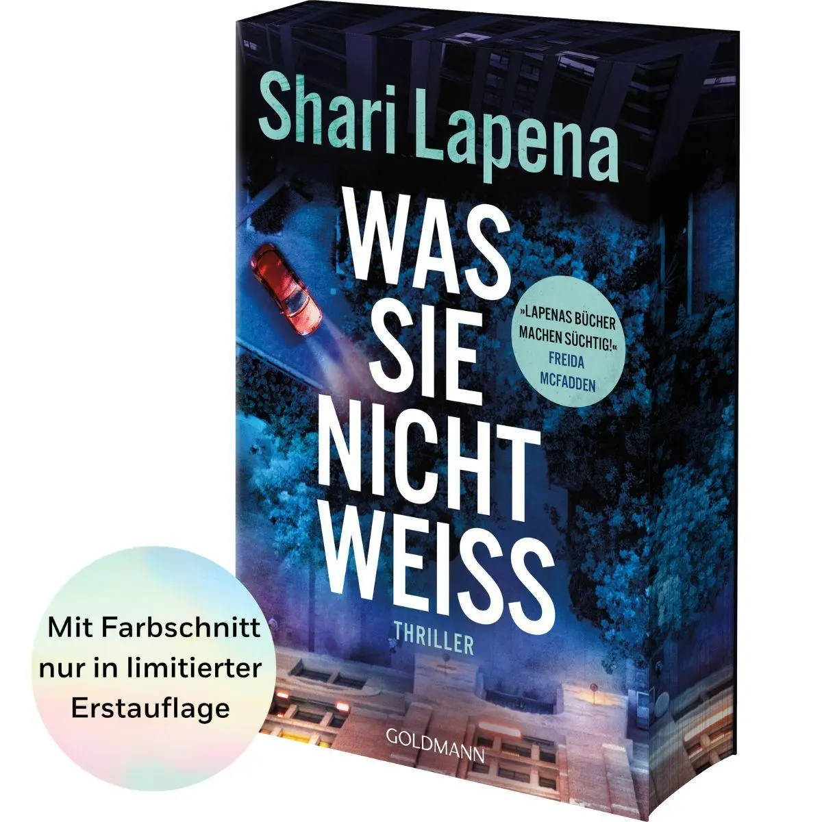 Bild: 9783442207039 | Was sie nicht weiß | Shari Lapena | Taschenbuch | 384 S. | Deutsch