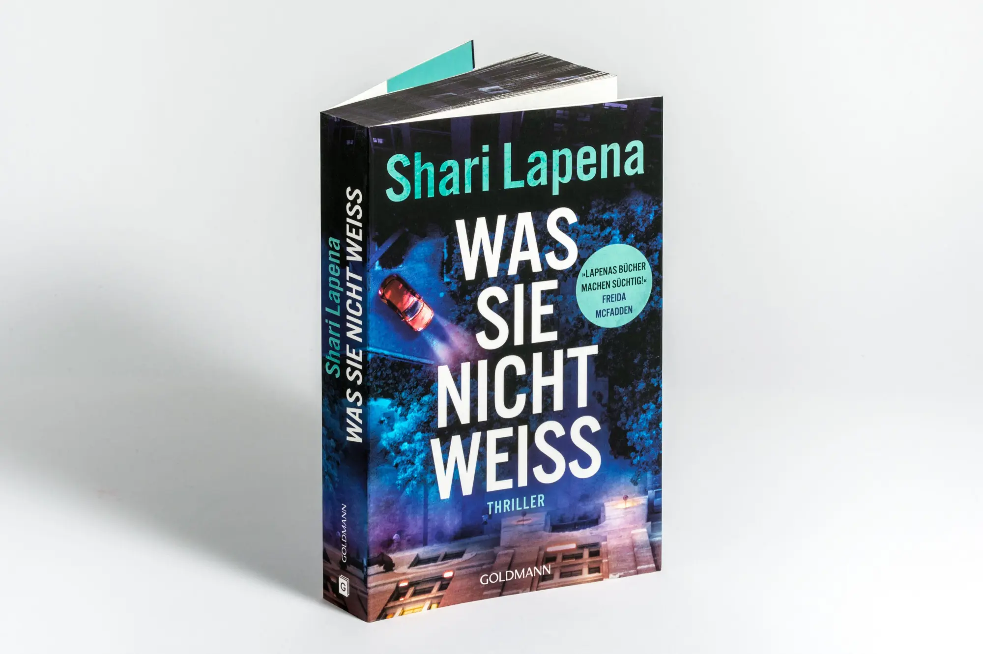 Bild: 9783442207039 | Was sie nicht weiß | Shari Lapena | Taschenbuch | 384 S. | Deutsch