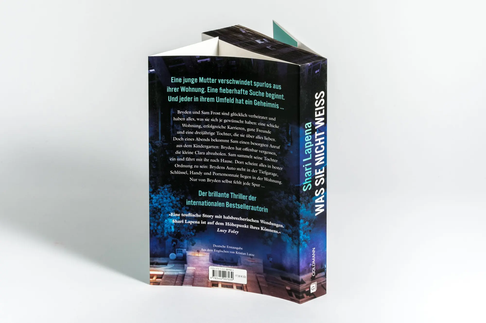 Bild: 9783442207039 | Was sie nicht weiß | Shari Lapena | Taschenbuch | 384 S. | Deutsch