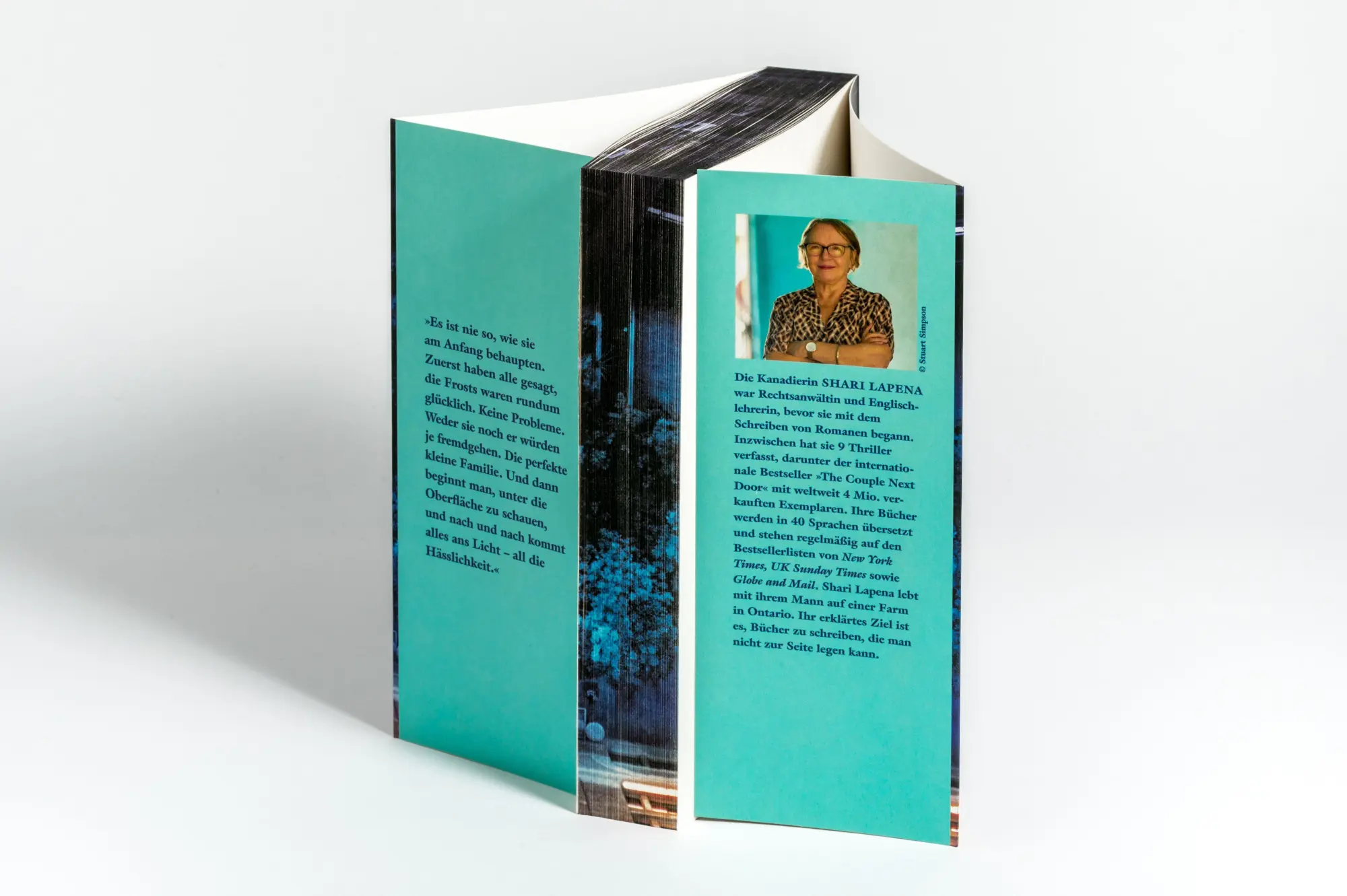 Bild: 9783442207039 | Was sie nicht weiß | Shari Lapena | Taschenbuch | 384 S. | Deutsch