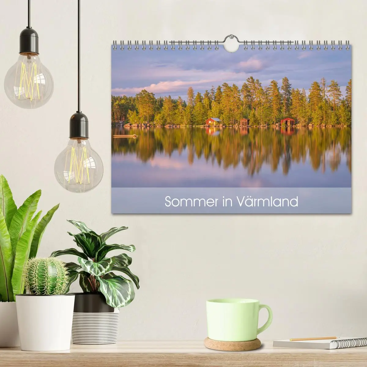 Bild: 9783457777039 | Schwedischer Sommer in Värmland (Wandkalender 2026 DIN A4 quer),...