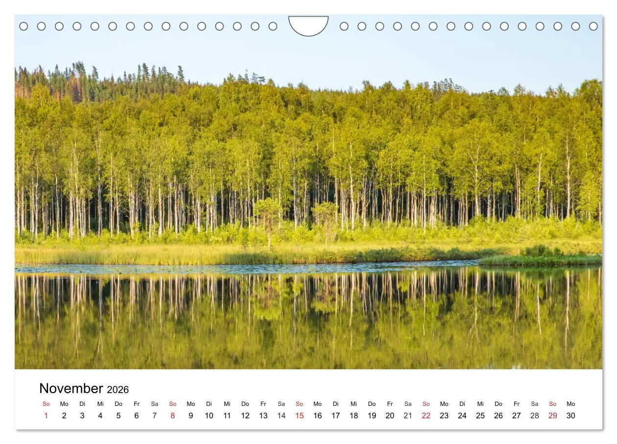 Bild: 9783457777039 | Schwedischer Sommer in Värmland (Wandkalender 2026 DIN A4 quer),...