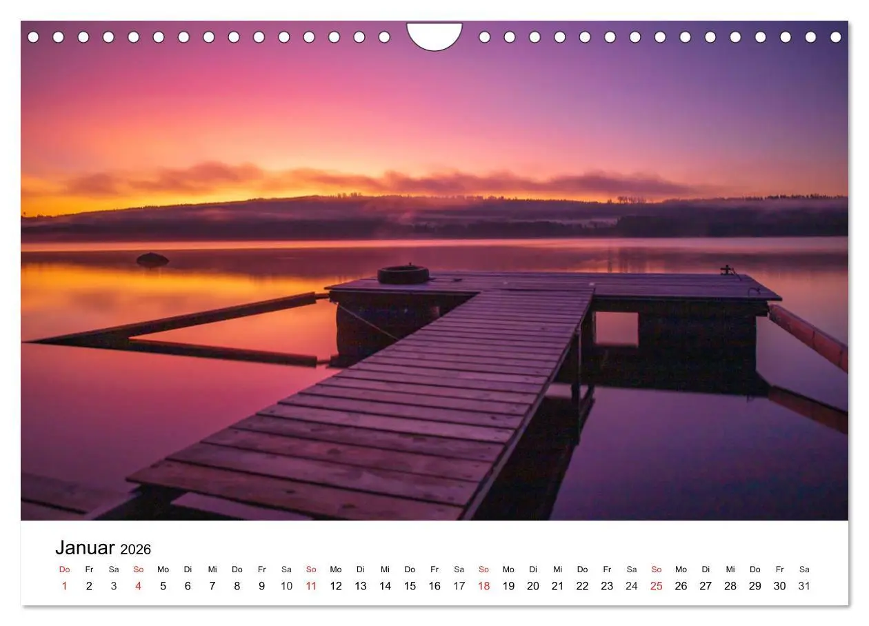 Bild: 9783457777039 | Schwedischer Sommer in Värmland (Wandkalender 2026 DIN A4 quer),...