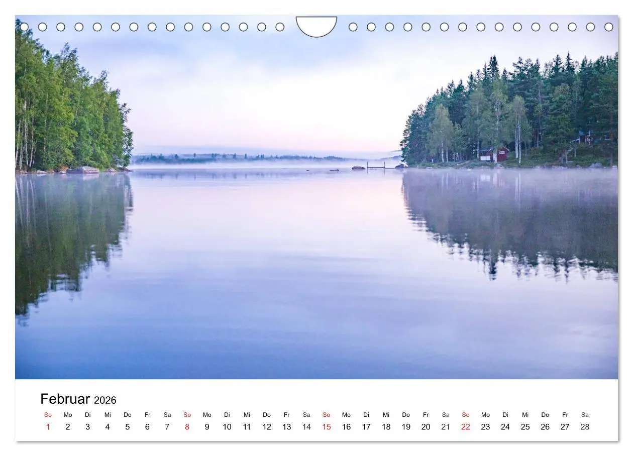 Bild: 9783457777039 | Schwedischer Sommer in Värmland (Wandkalender 2026 DIN A4 quer),...