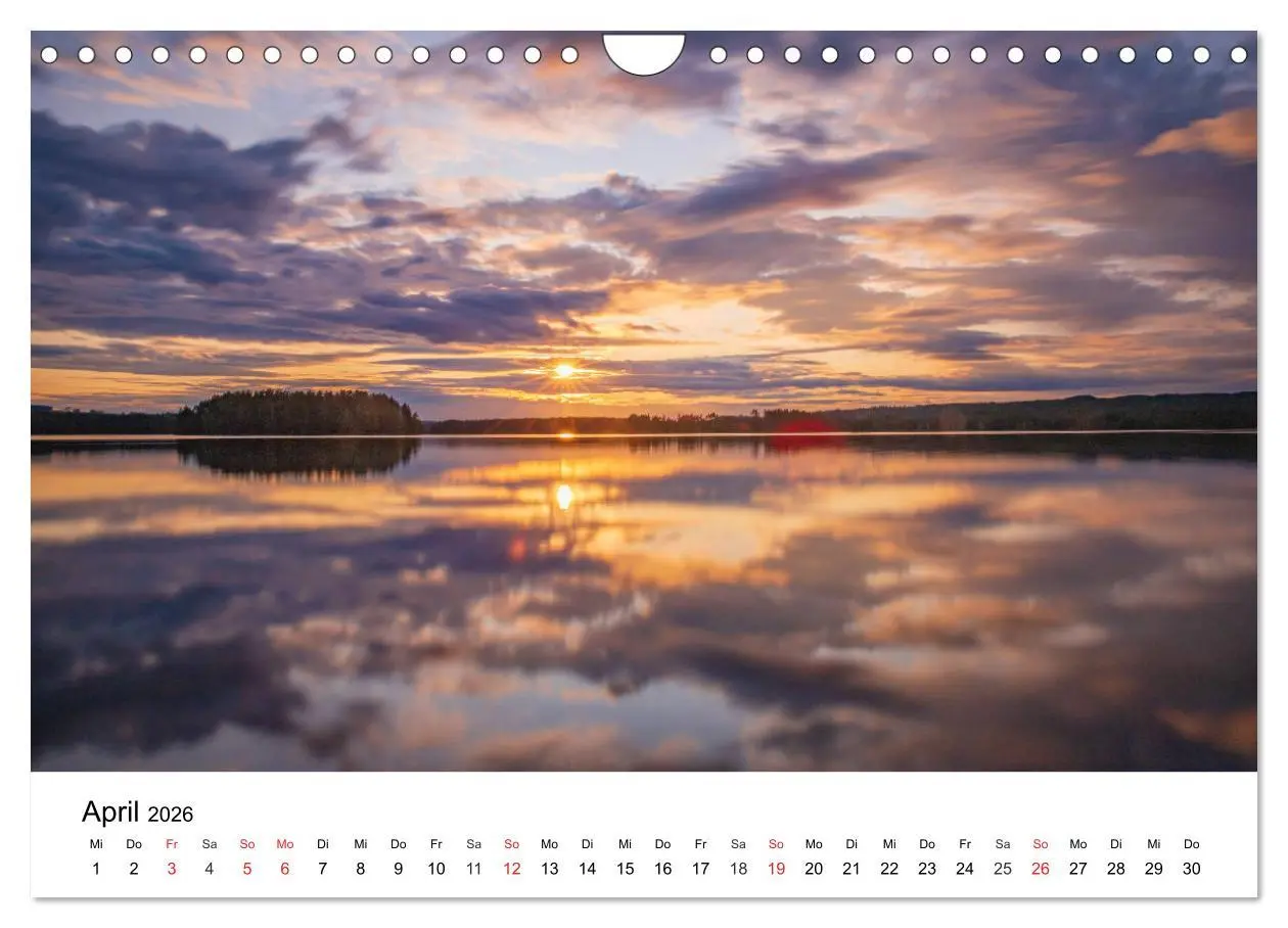 Bild: 9783457777039 | Schwedischer Sommer in Värmland (Wandkalender 2026 DIN A4 quer),...