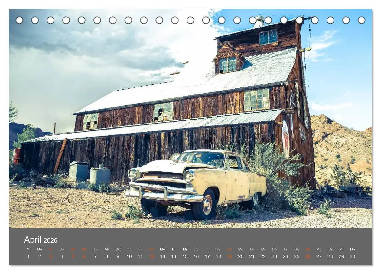 Bild: 9783516177039 | American Freedom (Tischkalender 2026 DIN A5 quer), CALVENDO...