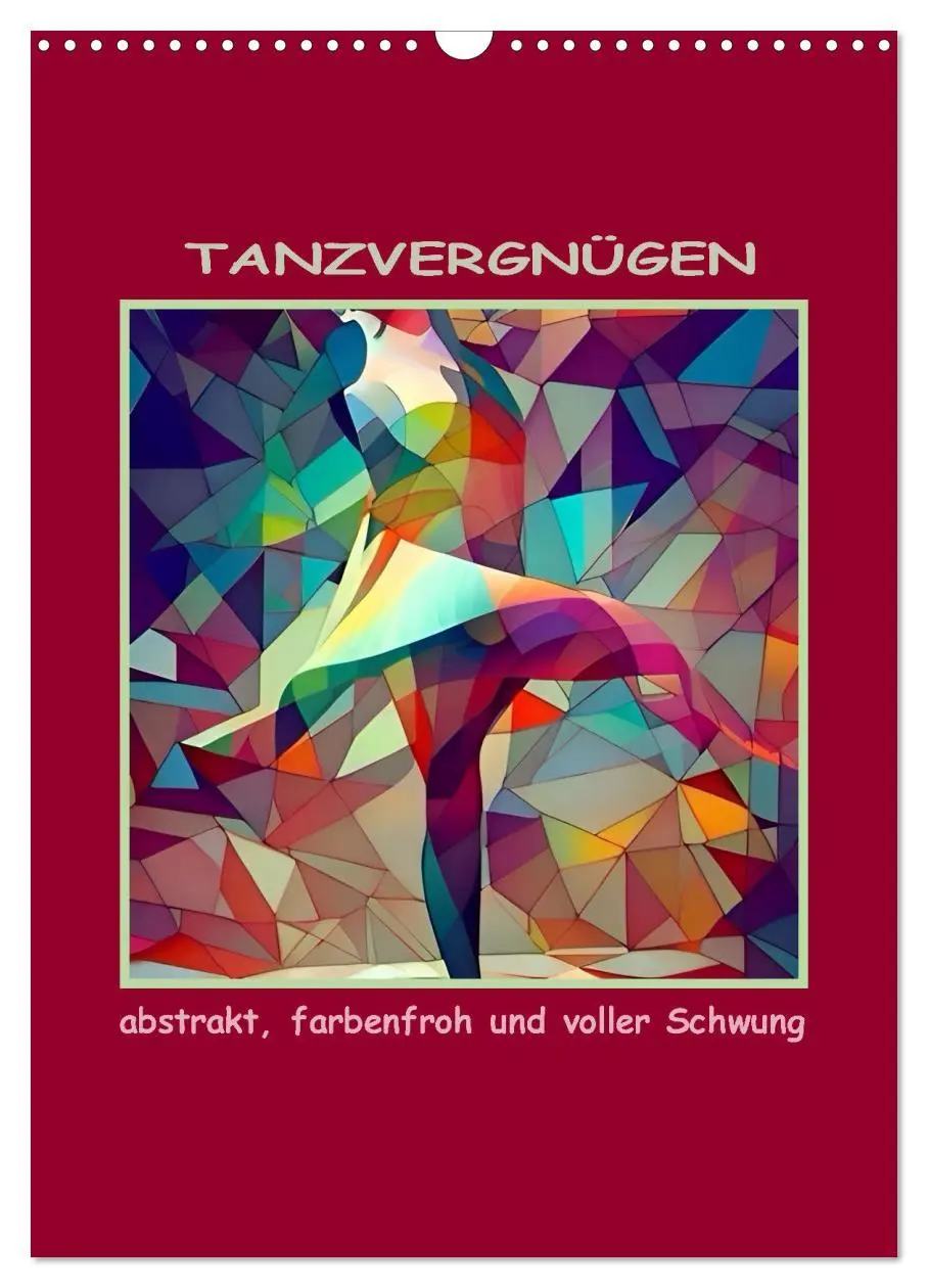 Cover: 9783516317039 | Tanzvergnügen, abstrakt, farbenfroh und voller Schwung...