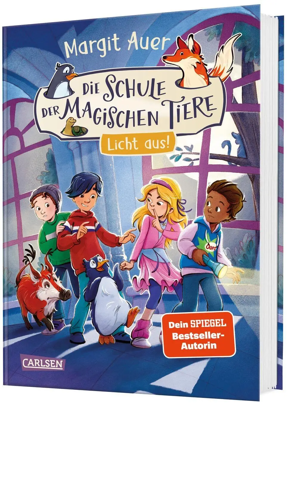Cover: 9783551657039 | Die Schule der magischen Tiere Neuausgabe 3: Licht aus! | Margit Auer Cover: 9783551657039 | Die Schule der magischen Tiere Neuausgabe 3: Licht aus! | Margit Auer