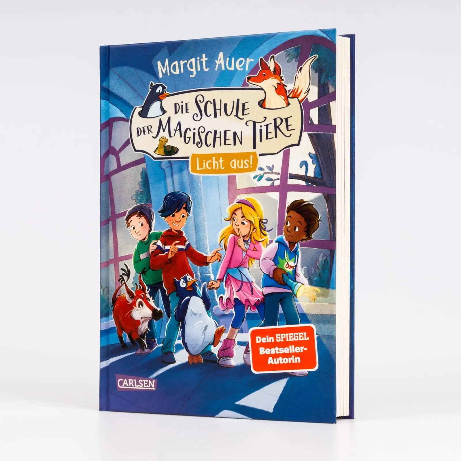 Bild: 9783551657039 | Die Schule der magischen Tiere Neuausgabe 3: Licht aus! | Margit Auer