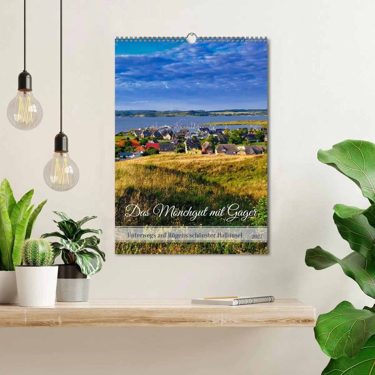 Bild: 9783569027039 | Das Mönchgut mit Gager (Wandkalender 2027 DIN A3 hoch), CALVENDO...