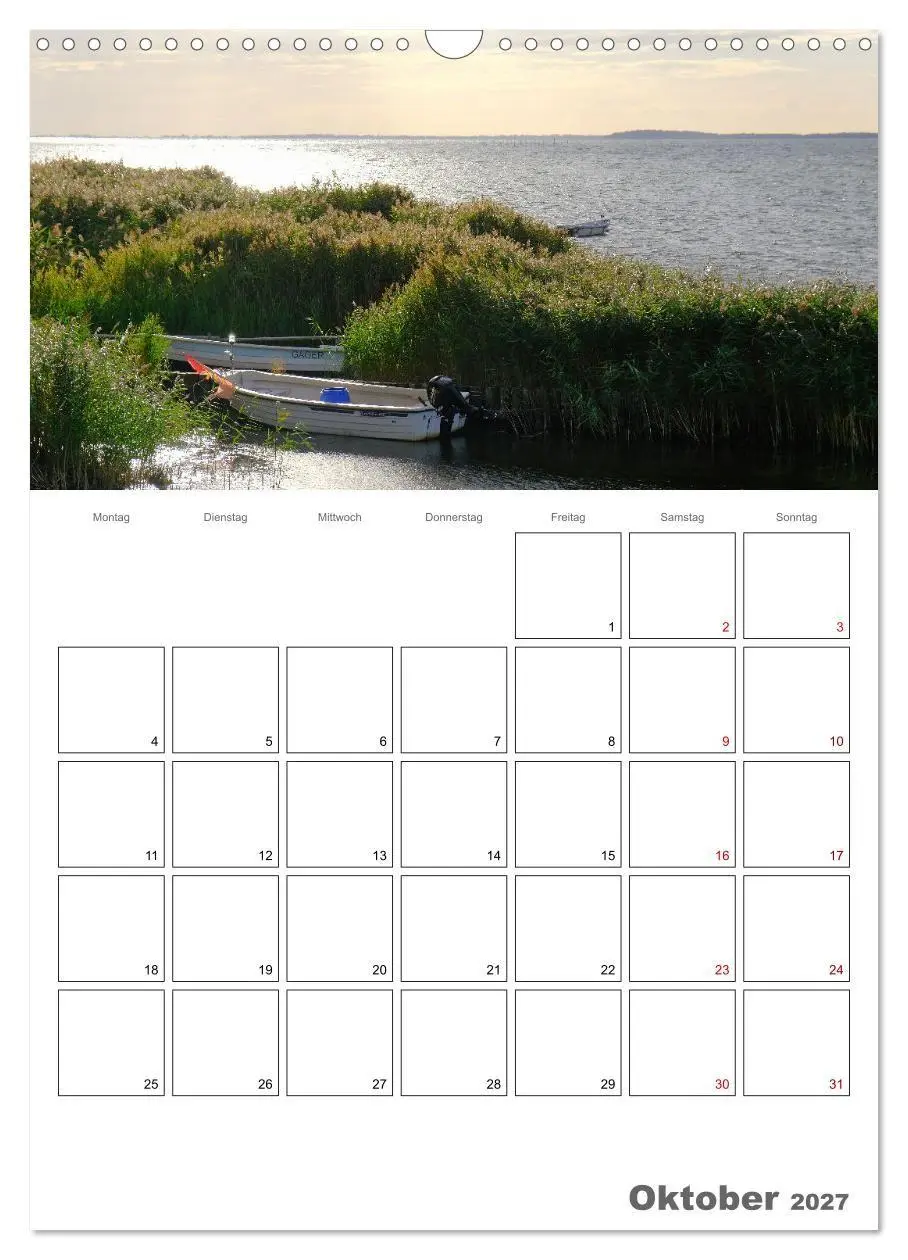 Bild: 9783569027039 | Das Mönchgut mit Gager (Wandkalender 2027 DIN A3 hoch), CALVENDO...
