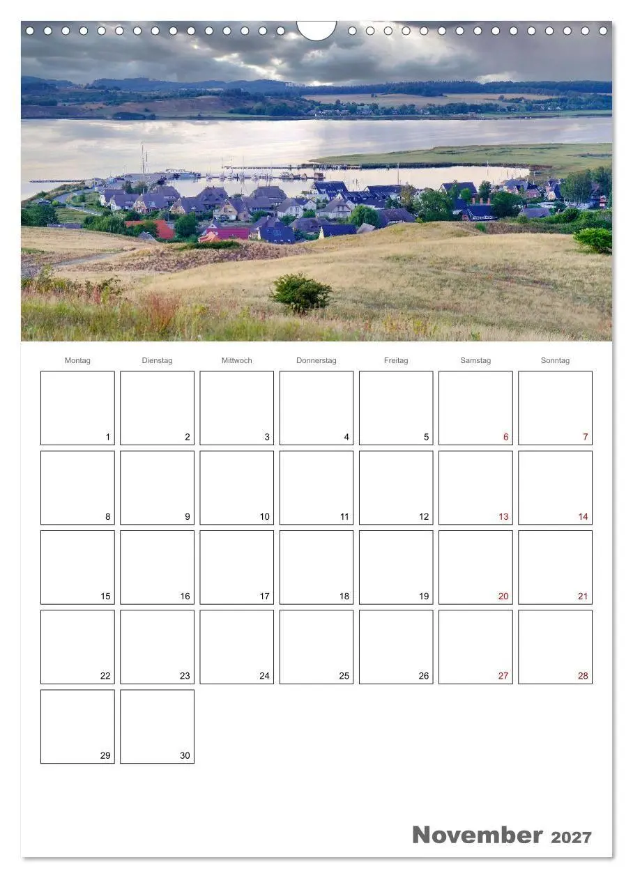Bild: 9783569027039 | Das Mönchgut mit Gager (Wandkalender 2027 DIN A3 hoch), CALVENDO...