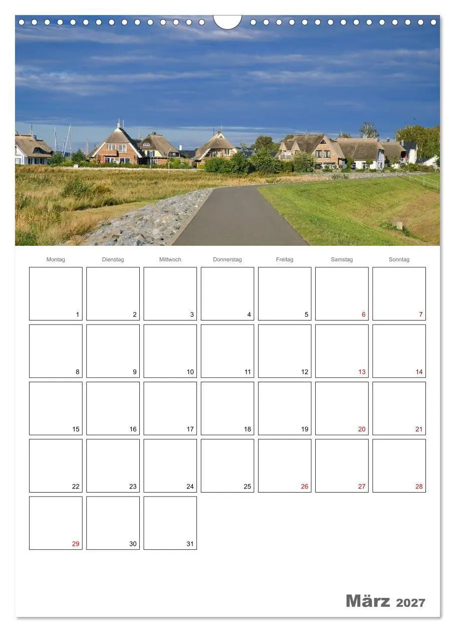 Bild: 9783569027039 | Das Mönchgut mit Gager (Wandkalender 2027 DIN A3 hoch), CALVENDO...