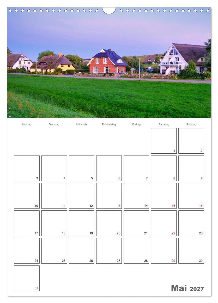 Bild: 9783569027039 | Das Mönchgut mit Gager (Wandkalender 2027 DIN A3 hoch), CALVENDO...
