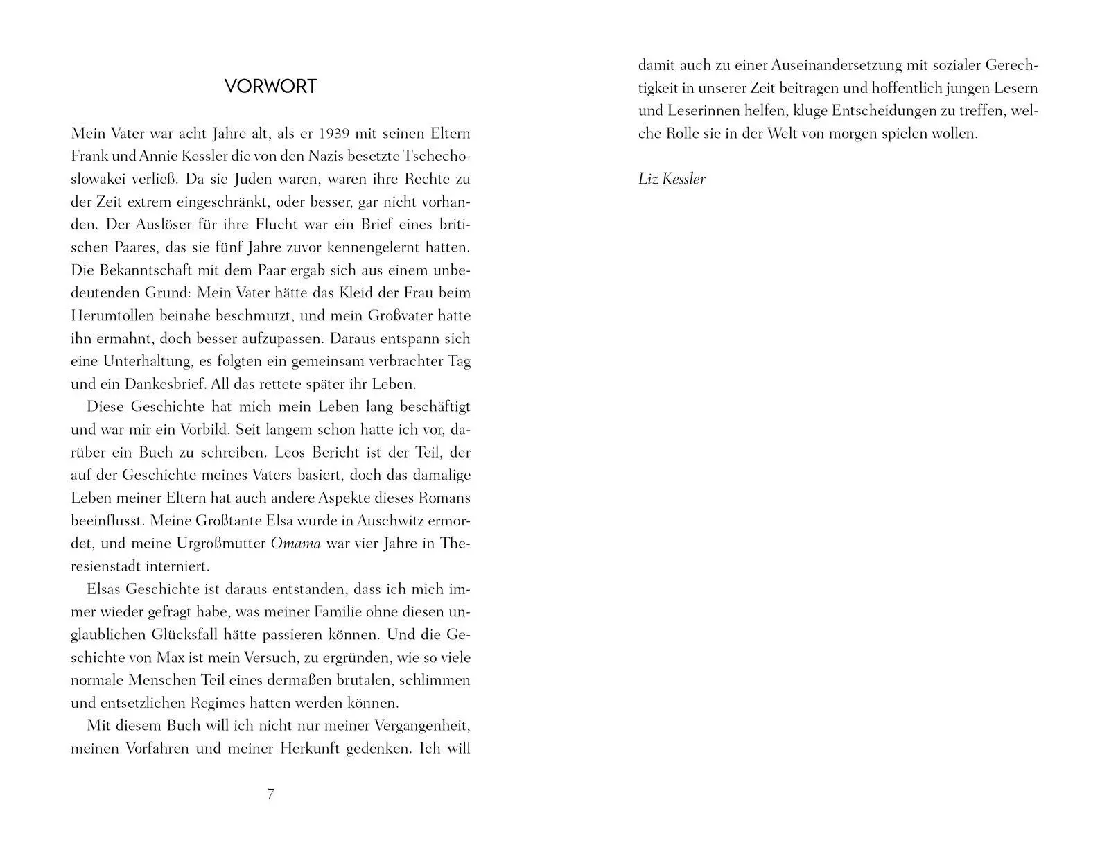 Bild: 9783733507039 | Als die Welt uns gehörte | Liz Kessler | Taschenbuch | 304 S. | 2024