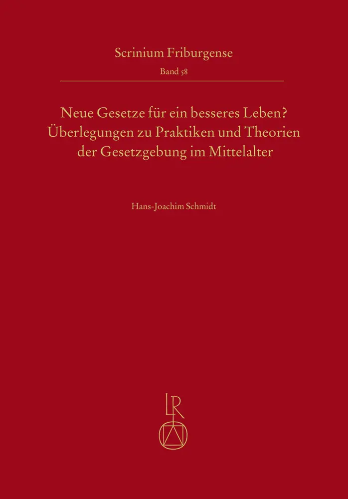 Cover: 9783752007039 | Neue Gesetze für ein besseres Leben? | Hans-Joachim Schmidt | Buch