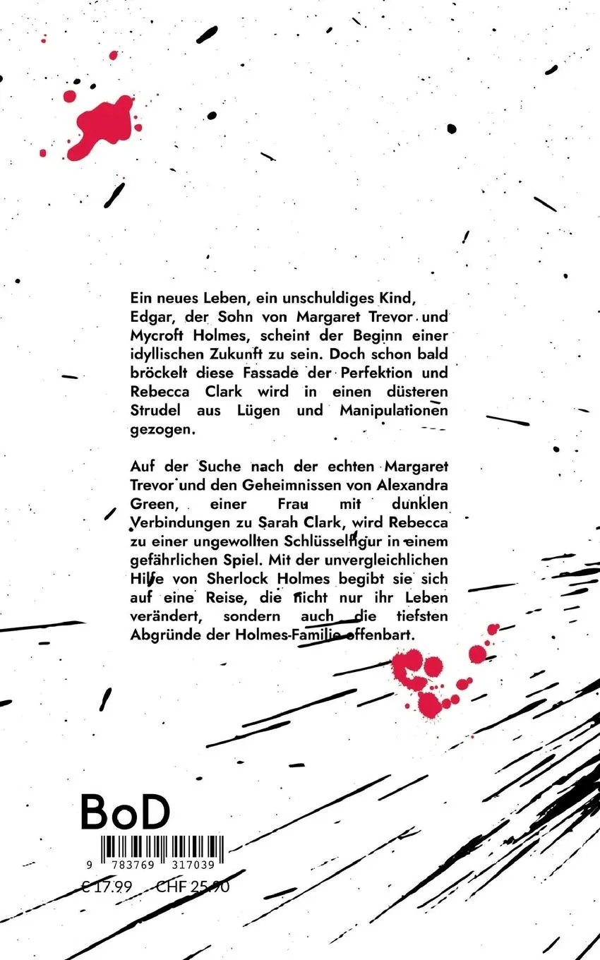 Rückseite: 9783769317039 | Ich bin nicht Sherlock Holmes | Teil V | M. J. Eden | Taschenbuch