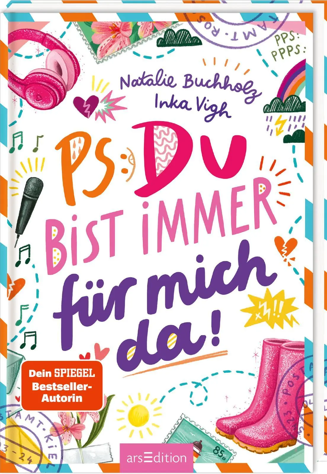 Cover: 9783845857039 | PS: Du bist immer für mich da! (PS: Du bist die Beste! 4) | Buchholz Cover: 9783845857039 | PS: Du bist immer für mich da! (PS: Du bist die Beste! 4) | Buchholz