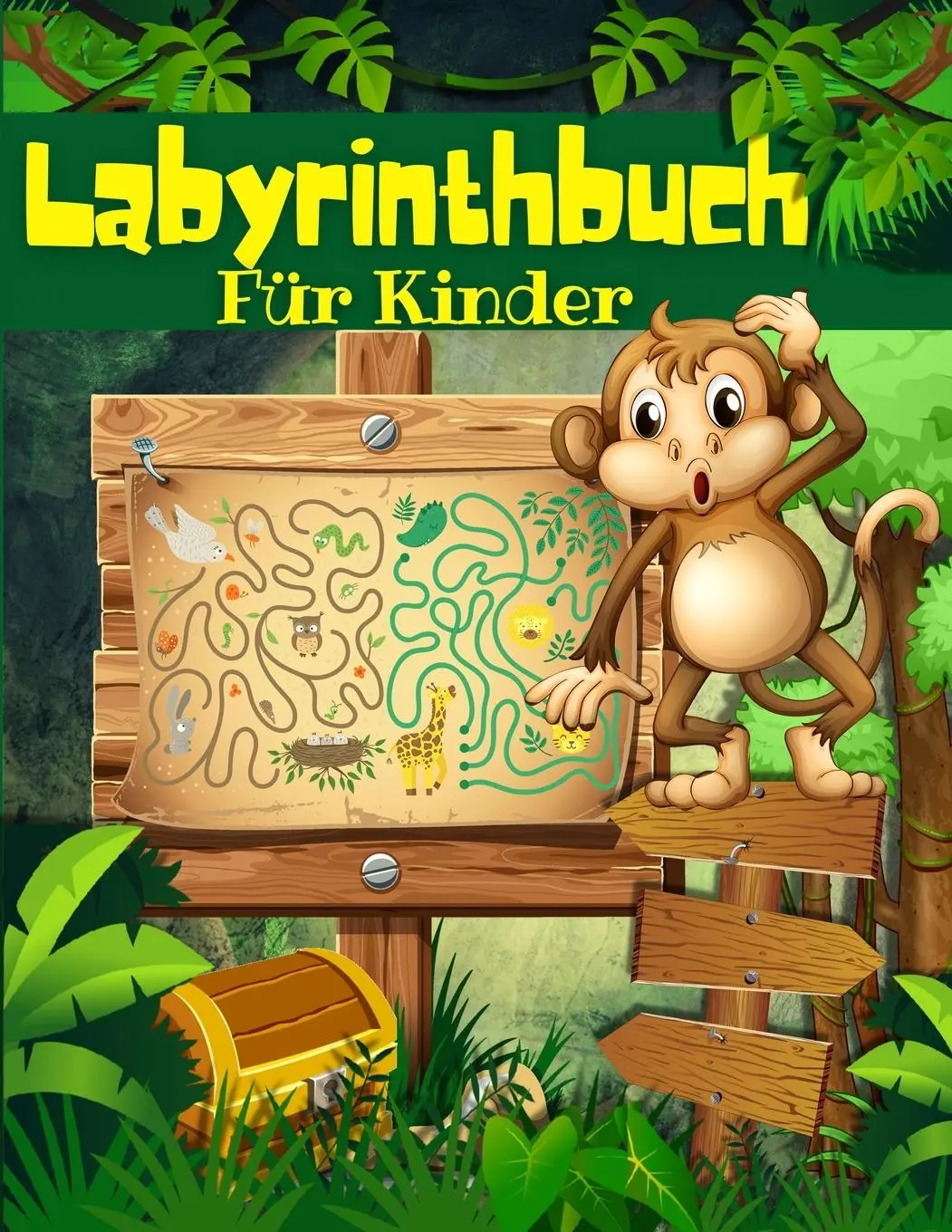Cover: 9786069607039 | Labyrinth-Buch Für Kinder, Jungen Und Mädchen | Art Books | Buch