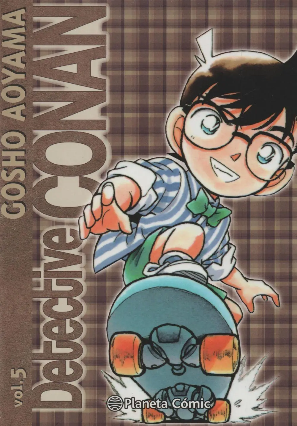 Cover: 9788468477039 | Detective Conan 5 | Gôshô Aoyama | Taschenbuch | Spanisch | 2012