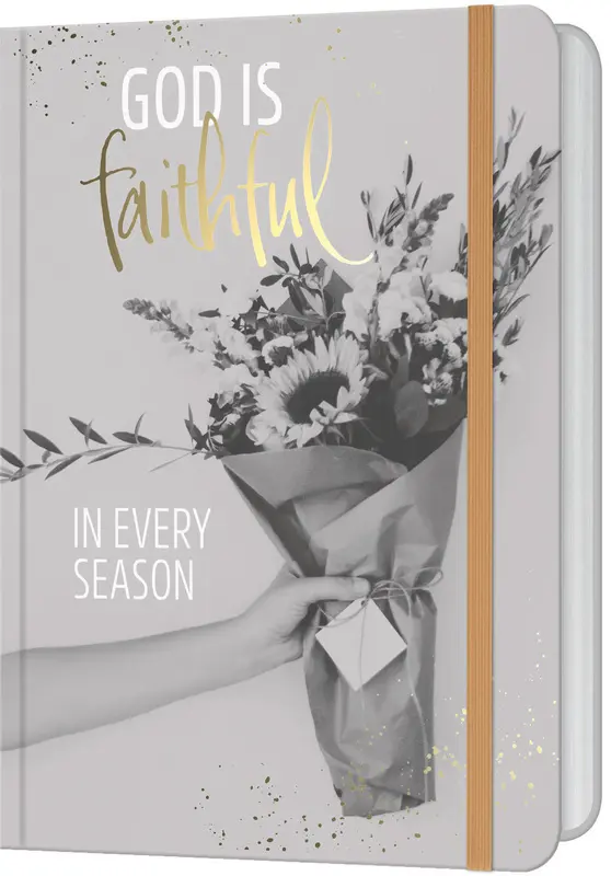 Cover: 4029856847139 | God is faithful in every season - Notizbuch | Buch | 176 S. | Deutsch