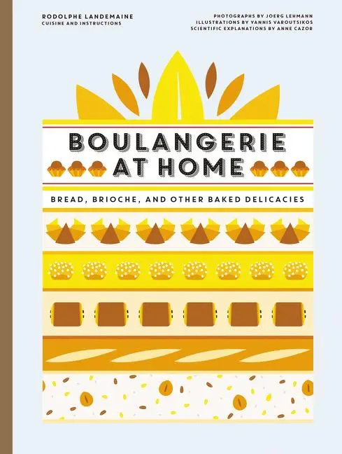 Cover: 9780062887139 | Boulangerie at Home | Bread, Brioche, and Other Baked Delicacies