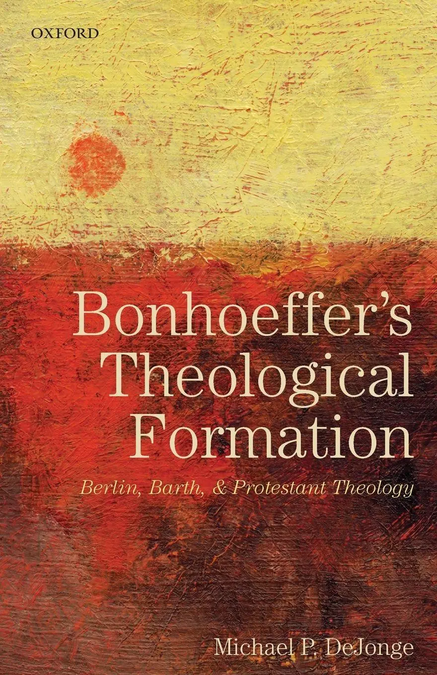Cover: 9780198827139 | BONHOEFFERS THEOLOGICAL FORMATION P | Dejonge | Taschenbuch | Englisch