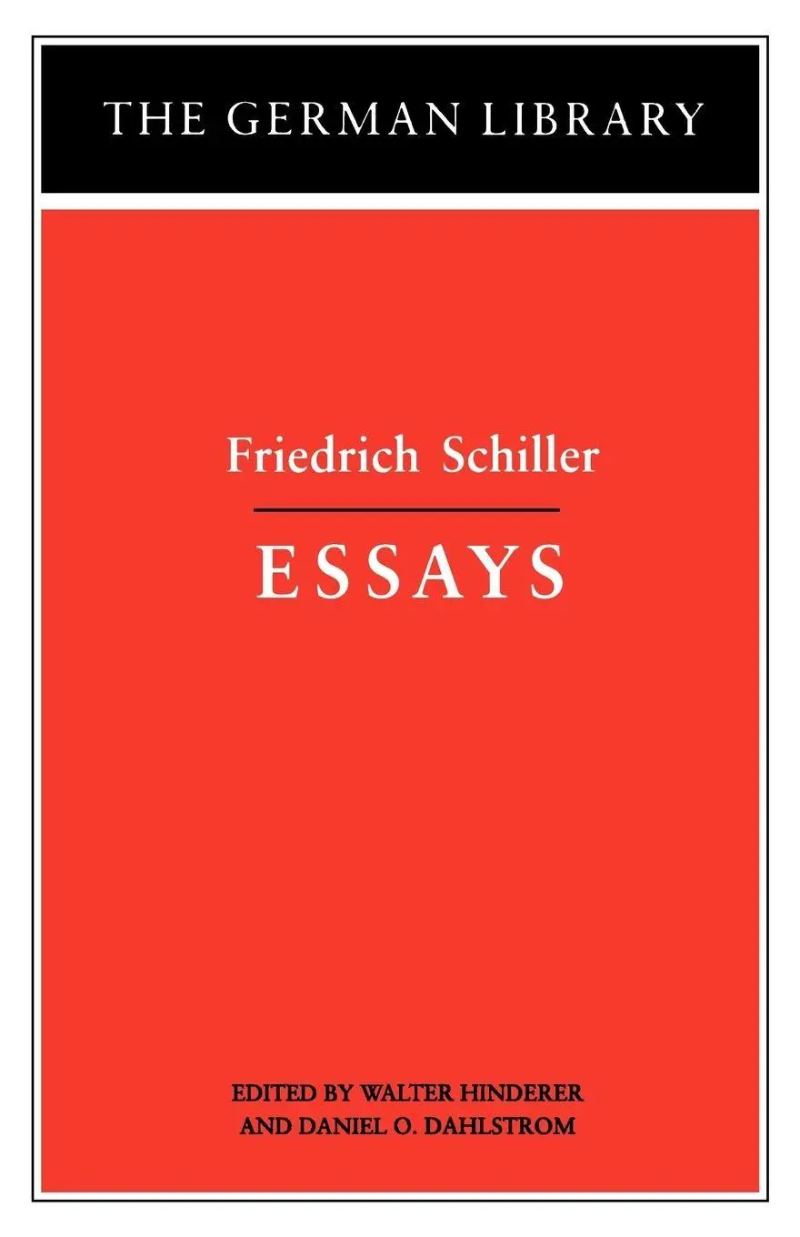 Cover: 9780826407139 | Essays | Friedrich Schiller | Friedrich Schiller (u. a.) | Taschenbuch
