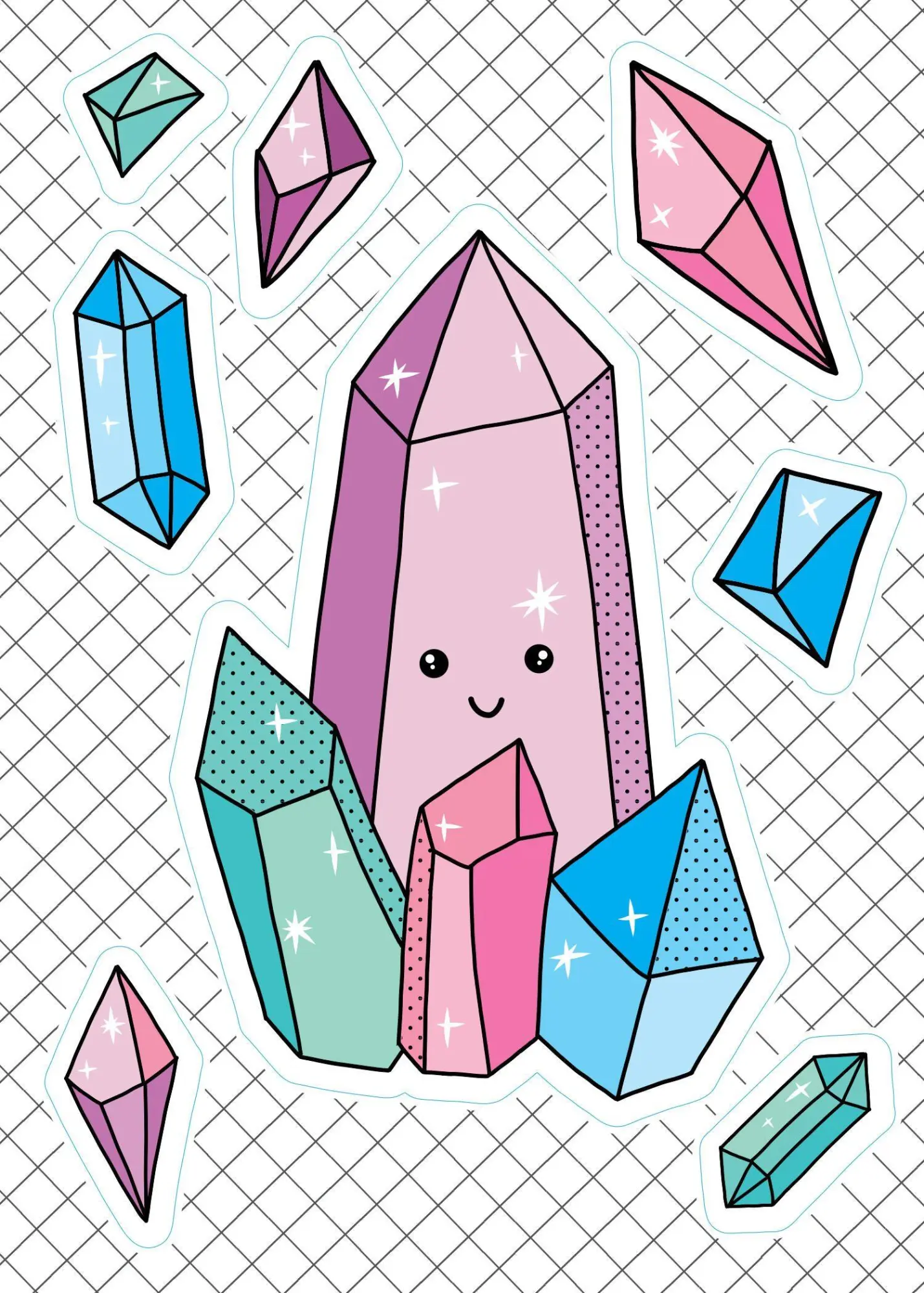 Bild: 9781523507139 | A Little Book of Big Magical Stickers | Pipsticks®+Workman® | Buch