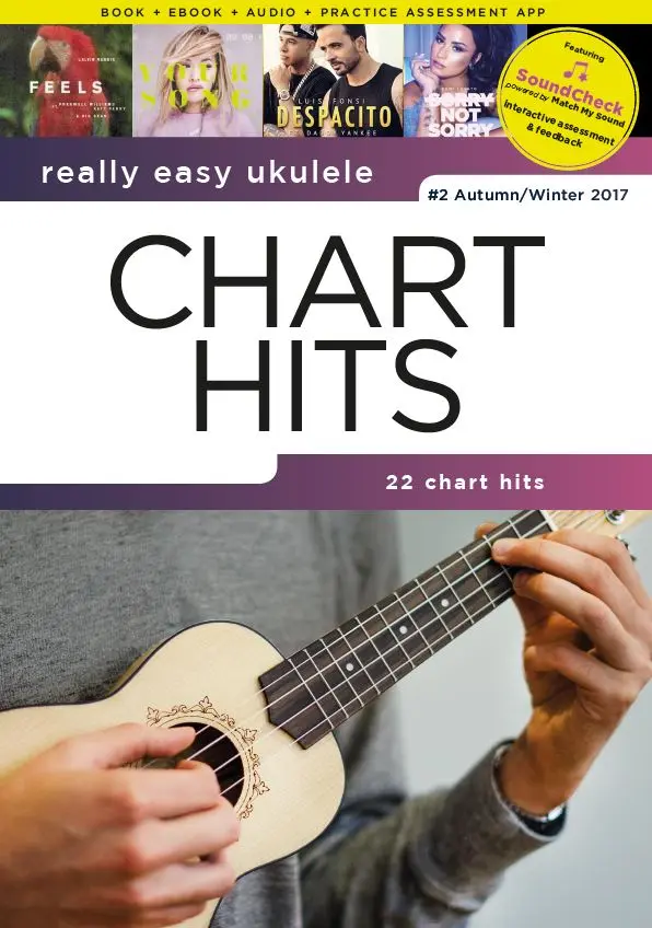 Cover: 9781785587139 | Really Easy Ukulele: Chart Hits Autumn/Winter 2017 | Wise Publications