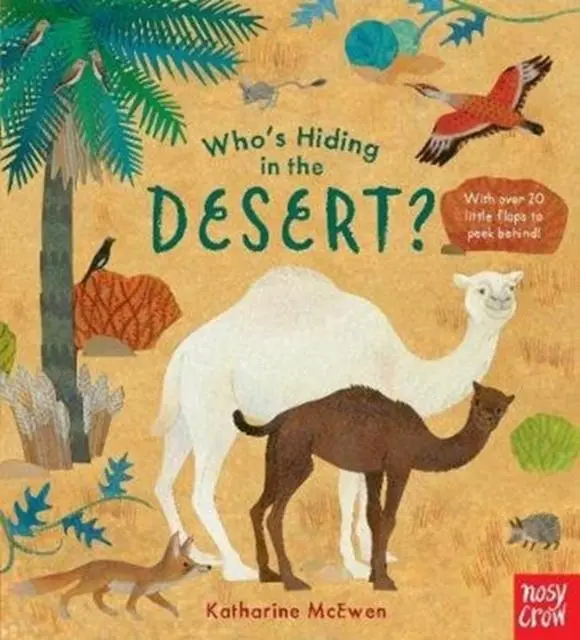 Cover: 9781788007139 | Who's Hiding in the Desert? | Katharine McEwen | Buch | Englisch