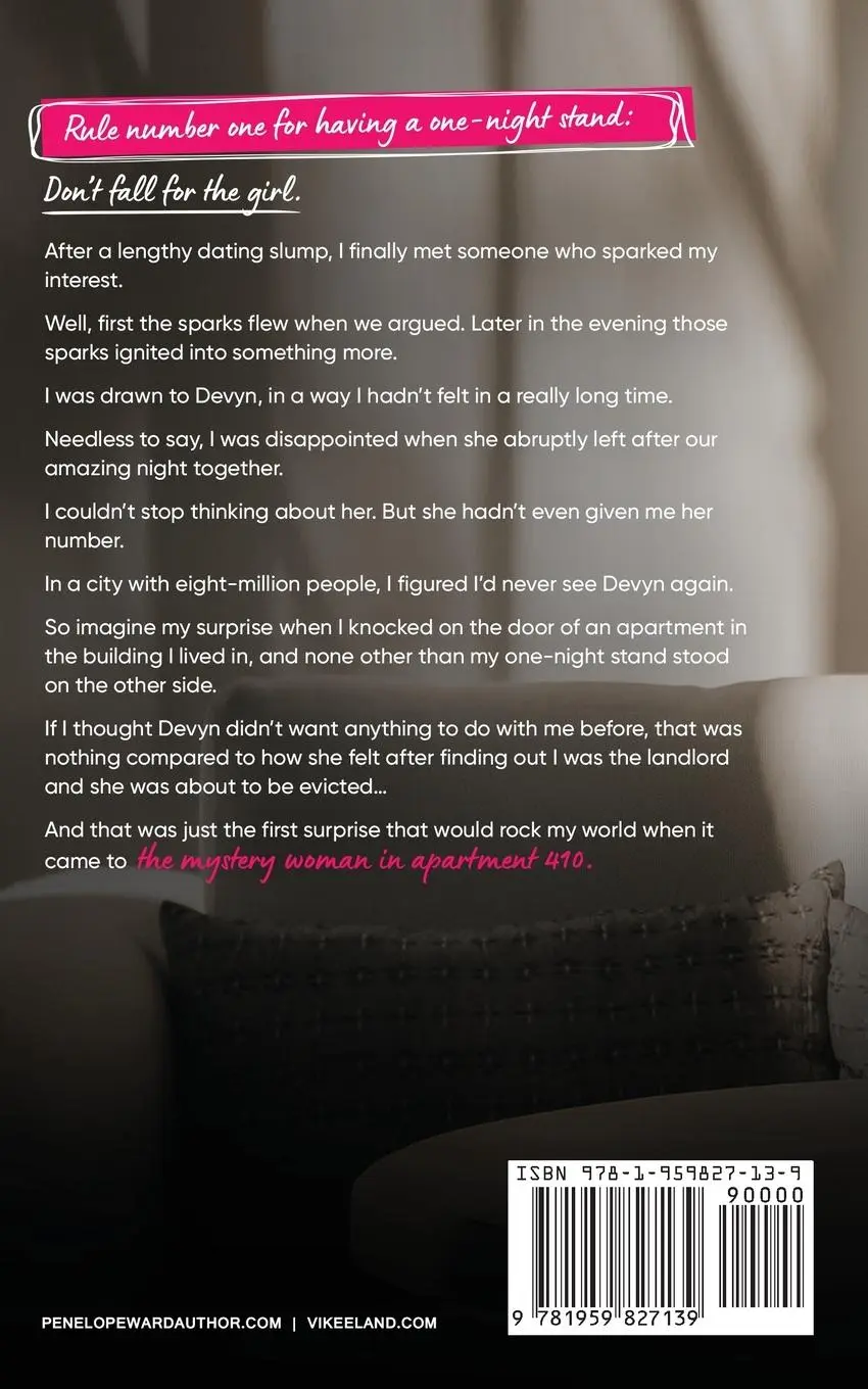 Rückseite: 9781959827139 | The Rules of Dating My One-Night Stand | Penelope Ward (u. a.) | Buch