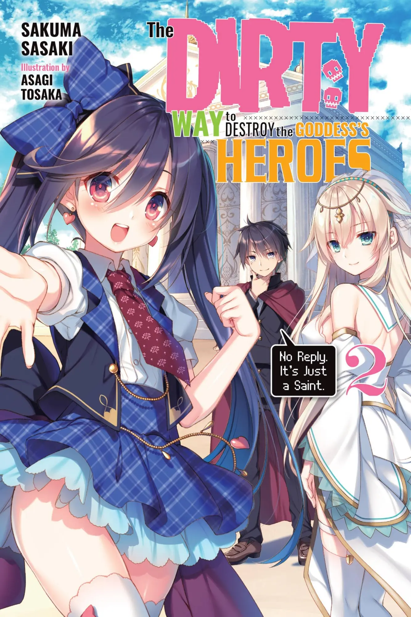 Cover: 9781975357139 | The Dirty Way to Destroy the Goddess's Heroes, Vol. 2 (light novel)