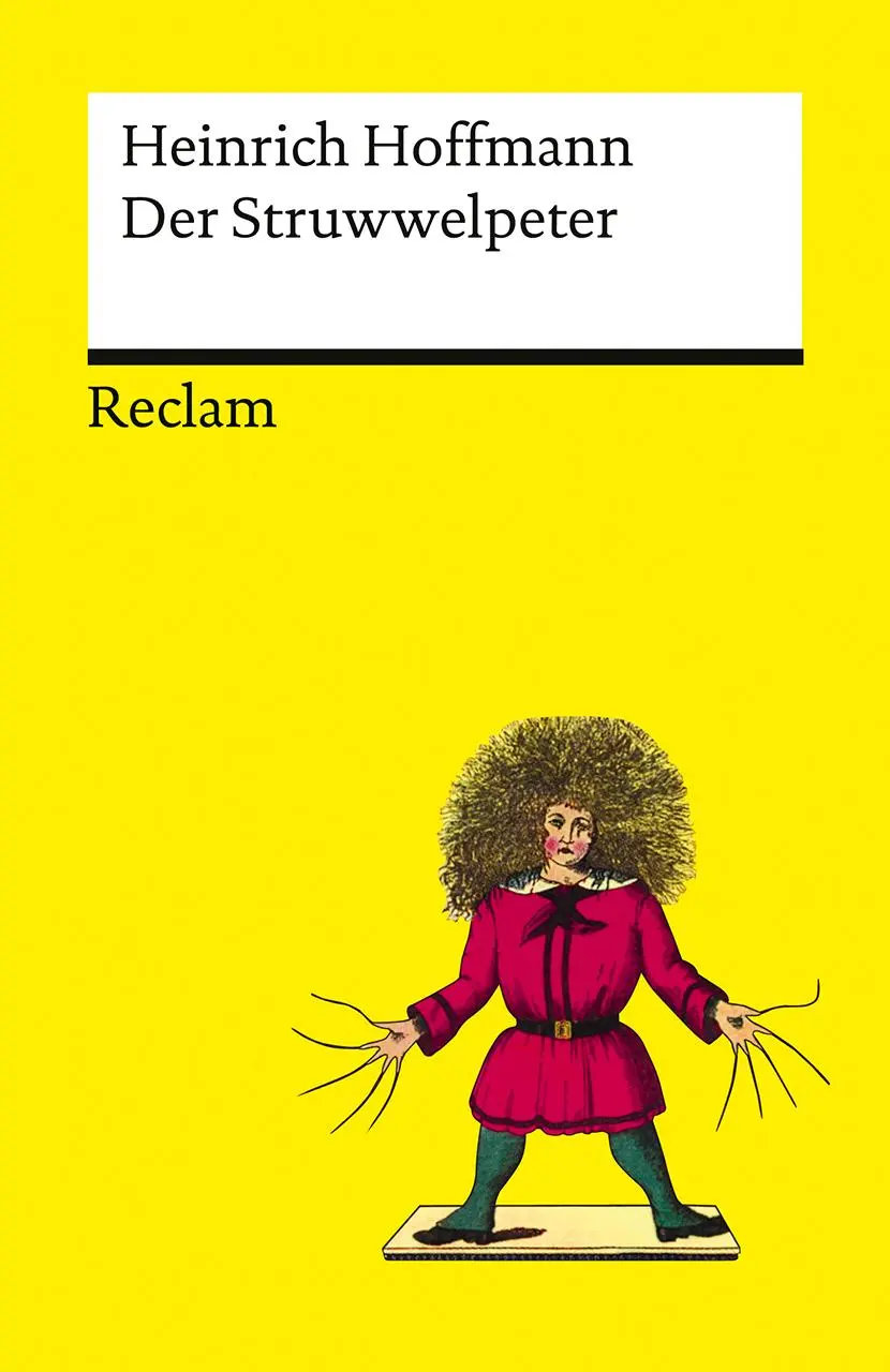 Cover: 9783150147139 | Der Struwwelpeter oder lustige Geschichten und drollige Bilder | Buch