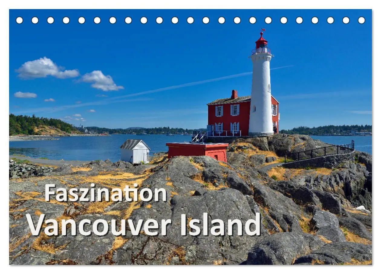 Cover: 9783457907139 | Faszination Vancouver Island (Tischkalender 2026 DIN A5 quer),...